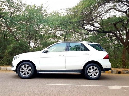 Mercedes Benz GLE AT 2016 in New Delhi