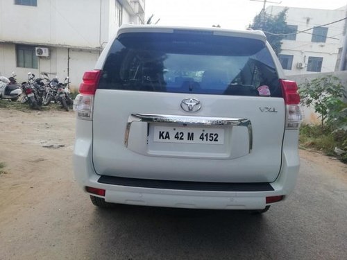 Toyota prado Diesel VX AT 2010 in Bangalore