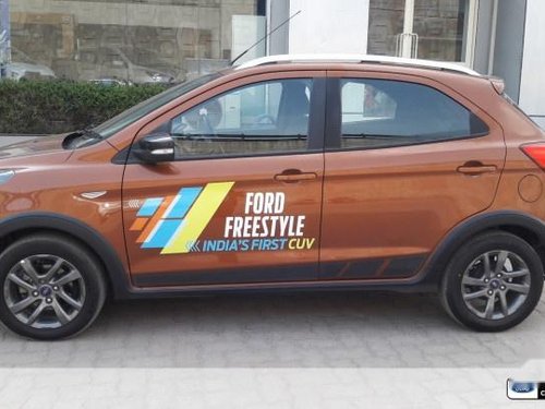 Used 2018 Ford Freestyle Titanium Plus Diesel MT for sale in Jodhpur
