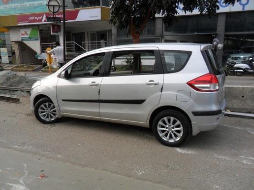 2013 Maruti Suzuki Ertiga ZDI MT for sale at low price in Bangalore