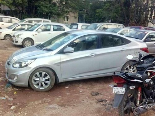 Hyundai Fluidic Verna 1.6 CRDi SX Automatic, 2012, Diesel AT in Hyderabad