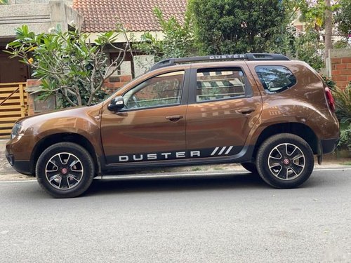 Renault Duster 2016-2019 Petrol RXS CVT AT for sale in Bangalore
