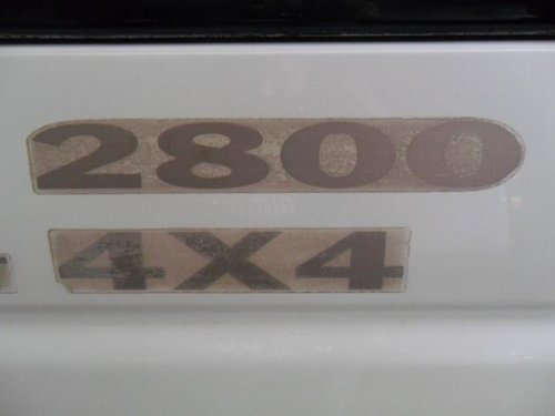 Mitsubishi Pajero 2.8 GLX Sports  MT 2008 in Bangalore