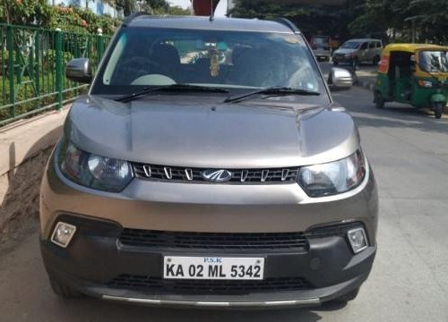 2016 Mahindra KUV100 NXT MT for sale in Bangalore