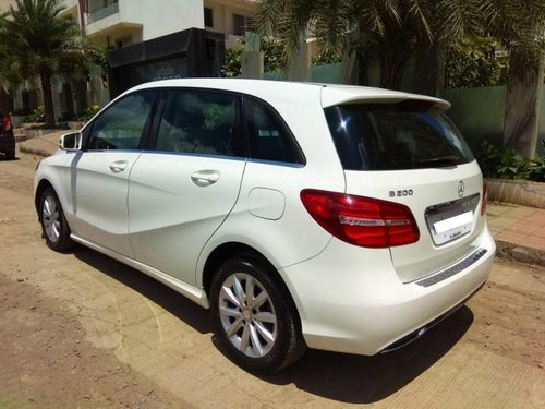 2015 Mercedes Benz B Class B200 CDI AT for sale at low price in Pune