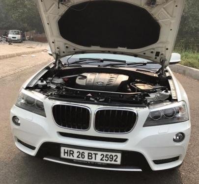 Used 2012 BMW X3 xDrive 20d Luxury Line MT for sale in New Delhi