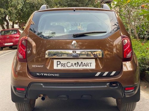 Renault Duster 2016-2019 Petrol RXS CVT AT for sale in Bangalore