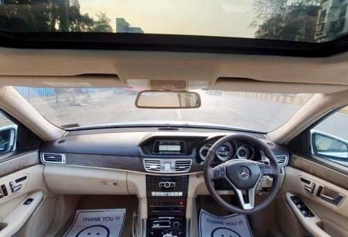 Mercedes Benz E-Class 2009-2013 E250 CDI Elegance 2013 AT for sale in Mumbai