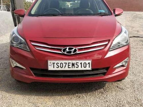 Used 2015 Hyundai Verna 1.6 CRDi SX MT for sale in Hyderabad