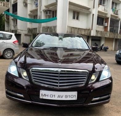 2011 Mercedes Benz E-Class E250 CDI Avantgarde AT 2009-2013 for sale at low price in Mumbai