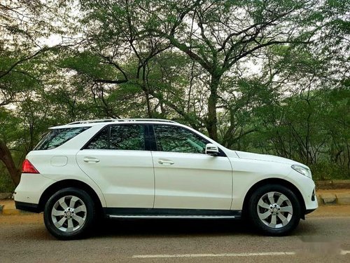 Mercedes Benz GLE AT 2016 in New Delhi