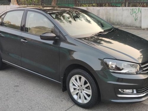 Used Volkswagen Vento 1.2 TSI Highline AT car at low price in Mumbai 