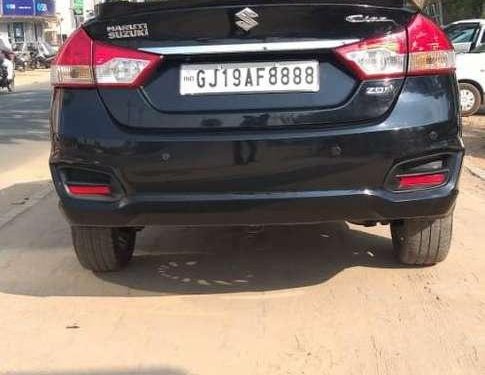 Used Maruti Suzuki Ciaz MT car at low price in Ahmedabad