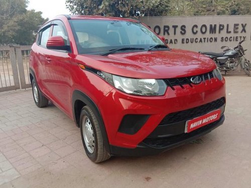 Used 2018 Mahindra KUV100 NXT MT for sale in Ahmedabad