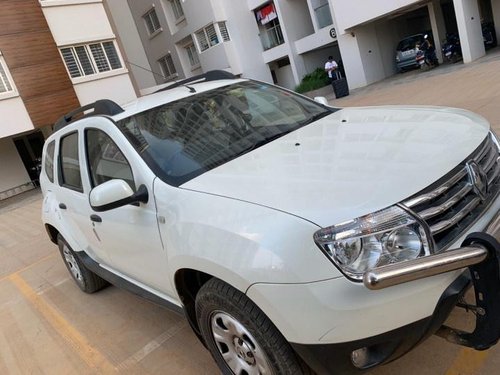 Used Renault Duster 85PS Diesel RxL MT car at low price in Bangalore