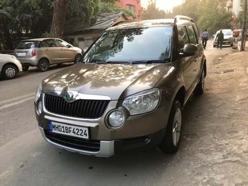 2012 Skoda Yeti Elegance 4X4 MT for sale at low price in Mumbai