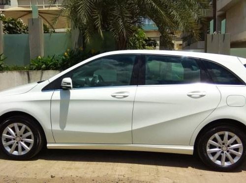 2015 Mercedes Benz B Class B200 CDI AT for sale at low price in Pune