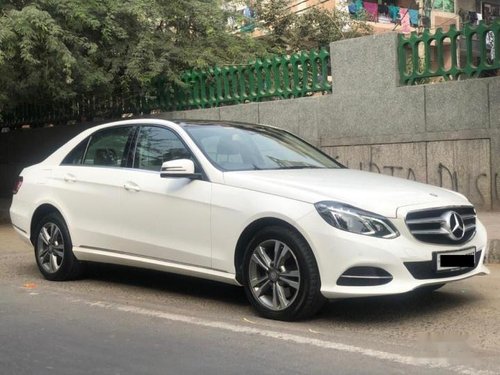 Used Mercedes Benz E-Class 2015-2017 E250 CDI Avantgarde AT 2015 in New Delhi