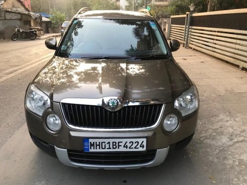 2012 Skoda Yeti Elegance 4X4 MT for sale at low price in Mumbai