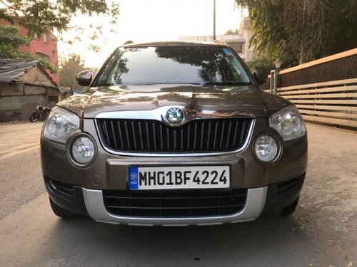 2012 Skoda Yeti Elegance 4X4 MT for sale at low price in Mumbai