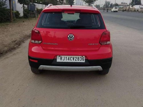 Volkswagen Cross Polo 1.5 TDI, 2014, Diesel MT for sale in Jaipur
