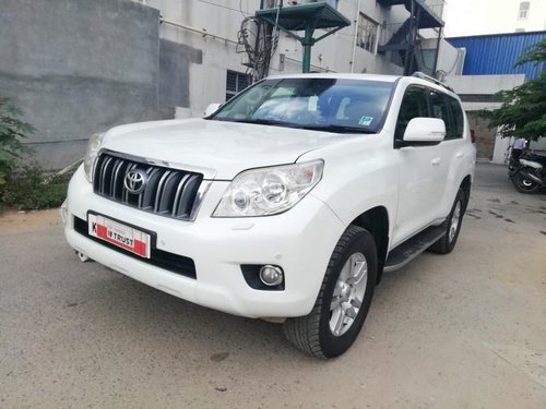 Toyota prado Diesel VX AT 2010 in Bangalore