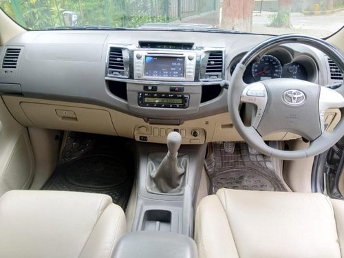 Used Toyota Fortuner 4x2 Manual 2013 MT For sale in New Delhi