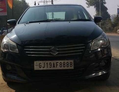 Used Maruti Suzuki Ciaz MT car at low price in Ahmedabad