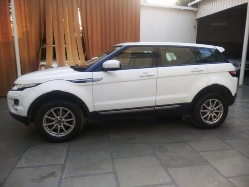 Used Land Rover Range Rover Evoque 2.2L Pure AT car at low price in New Delhi