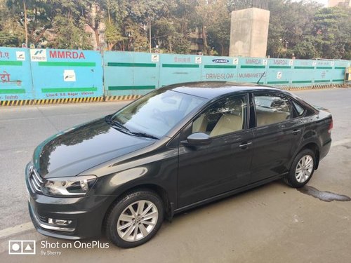 Used Volkswagen Vento 1.2 TSI Highline AT car at low price in Mumbai 