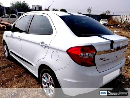 Used Ford Aspire Titanium AT car at low price in Ratlam