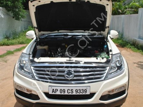 Mahindra Ssangyong Rexton RX7 AT 2013 for sale in Hyderabad