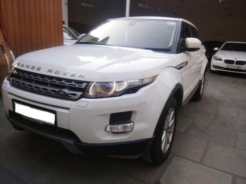 Used Land Rover Range Rover Evoque 2.2L Pure AT car at low price in New Delhi