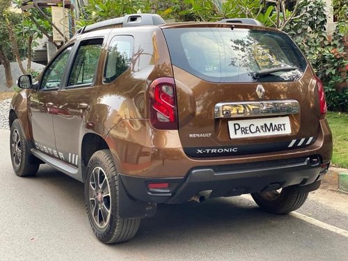 Renault Duster 2016-2019 Petrol RXS CVT AT for sale in Bangalore