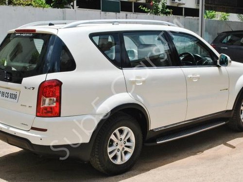 Mahindra Ssangyong Rexton RX7 AT 2013 for sale in Hyderabad