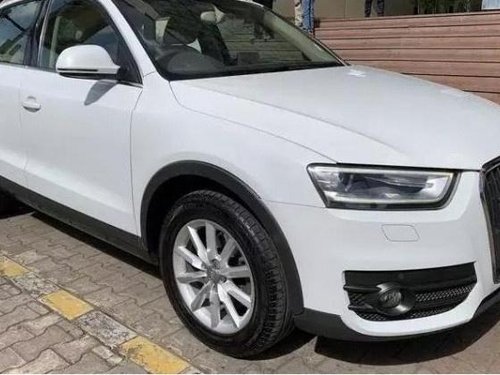 Used Audi Q3 AT 2012-2015 car at low price in New Delhi