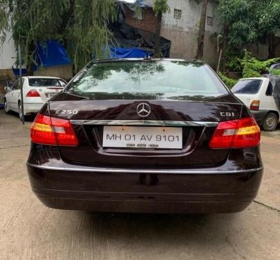 2011 Mercedes Benz E-Class E250 CDI Avantgarde AT 2009-2013 for sale at low price in Mumbai