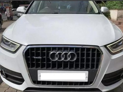 Used Audi Q3 AT 2012-2015 car at low price in New Delhi