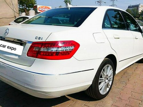 Used 2011 Mercedes Benz E-Class 220 petrol MT 1993-2009 for sale in Ahmedabad