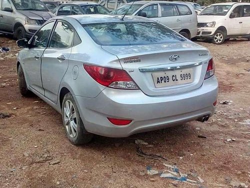 Hyundai Fluidic Verna 1.6 CRDi SX Automatic, 2012, Diesel AT in Hyderabad