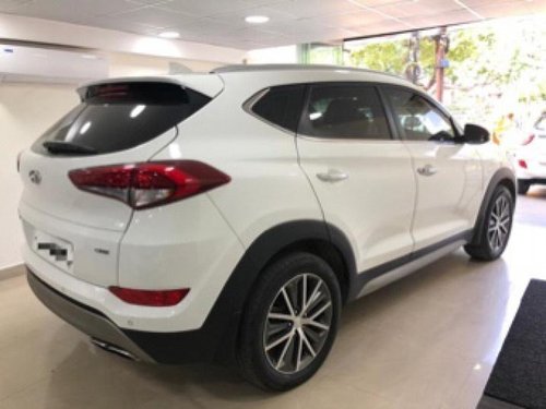 2017 Hyundai Tucson AT for sale at low price in Chennai