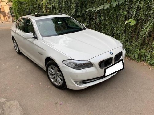 Used BMW 5 Series AT 2007-2010 car at low price in Mumbai