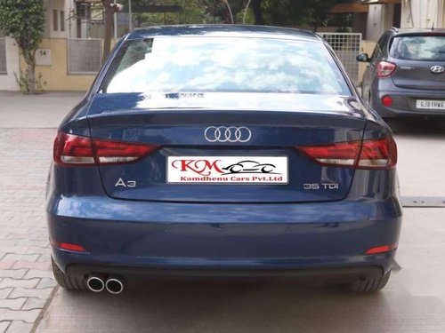 2016 Audi A3 AT for sale at low price in Ahmedabad