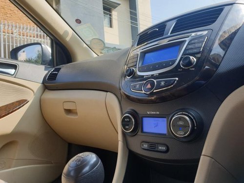 2012 Hyundai Verna 1.6 CRDi EX MT for sale at low price in Bangalore