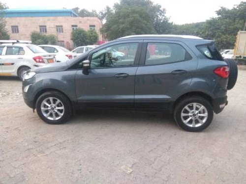 2017 Ford EcoSport 1.5 Petrol Titanium MT for sale at low price in New Delhi