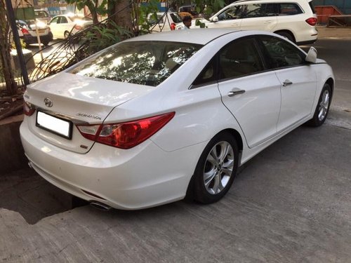 Used Hyundai Sonata Transform 2.4 GDi MT car at low price in Mumbai