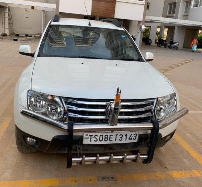 Used Renault Duster 85PS Diesel RxL MT car at low price in Bangalore