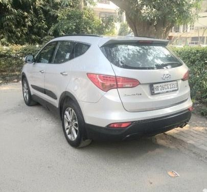 Used Hyundai Santa Fe 2WD AT car at low price in New Delhi