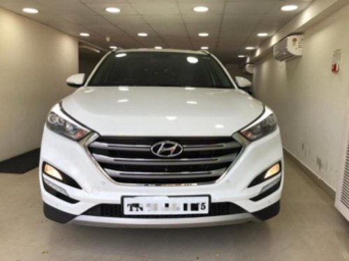 2017 Hyundai Tucson AT for sale at low price in Chennai