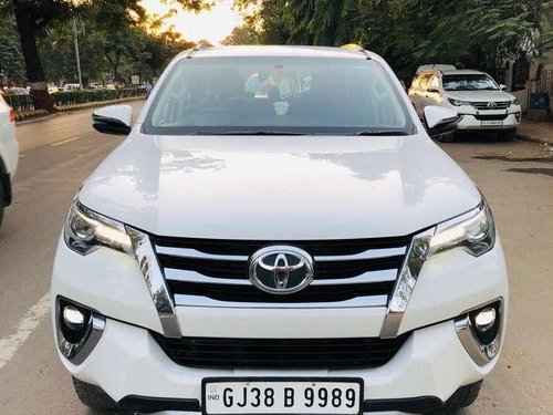 2017 Toyota Fortuner AT for sale at low price in Ahmedabad